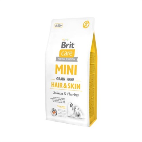 Brit Care Mini Grain-Free Hair &amp; Skin 7 kg