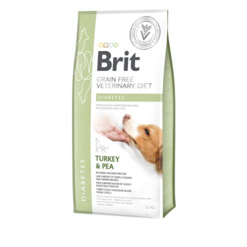 Brit Grain Free Veterinary Diet DIABETES Dog 2 Kg