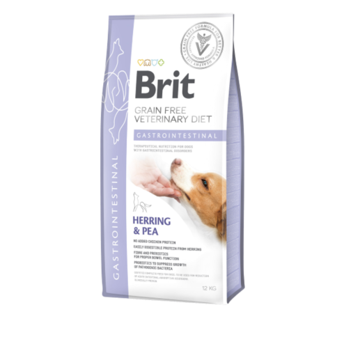 Brit Grain Free Veterinary Diet GASTROINTESTINAL Dog