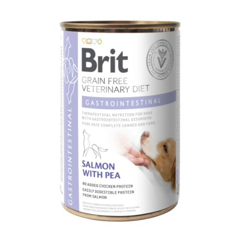 Brit Grain Free Veterinary Diet GASTROINTESTINAL Dog Umido 400 g