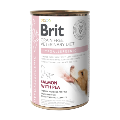 Brit Grain Free Veterinary Diet HYPOALLERGENIC Dog Umido 400 g