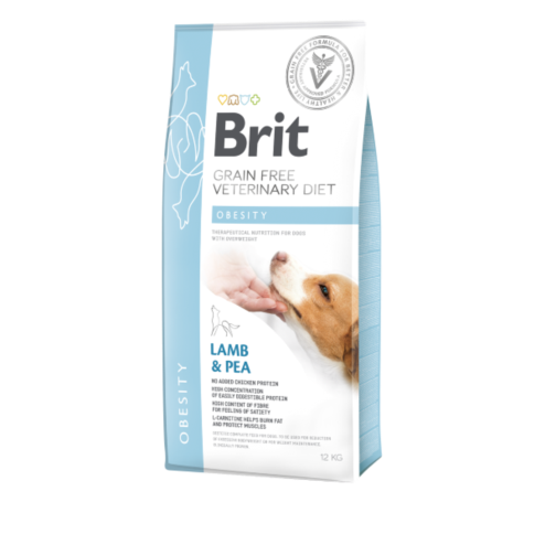 Brit Grain Free Veterinary Diet OBESITY Dog 2 Kg