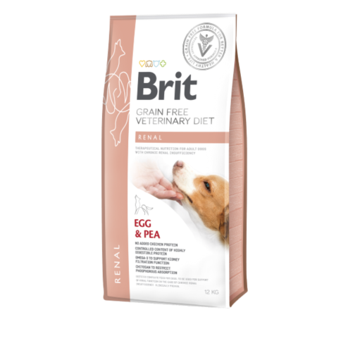 Brit Grain Free Veterinary Diet RENAL Dog 2 Kg