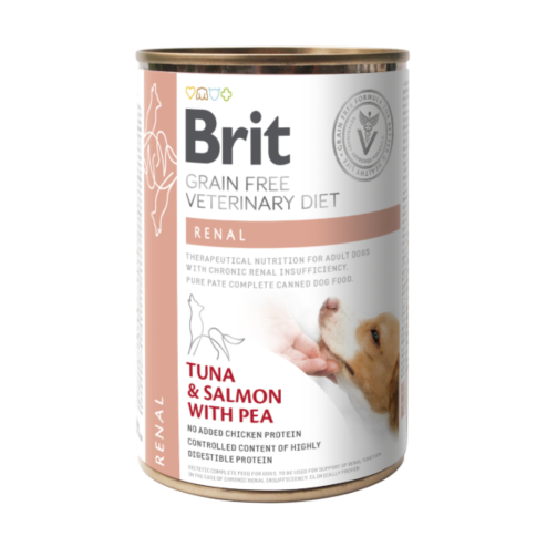 Brit Grain Free Veterinary Diet RENAL Dog Umido 400 g