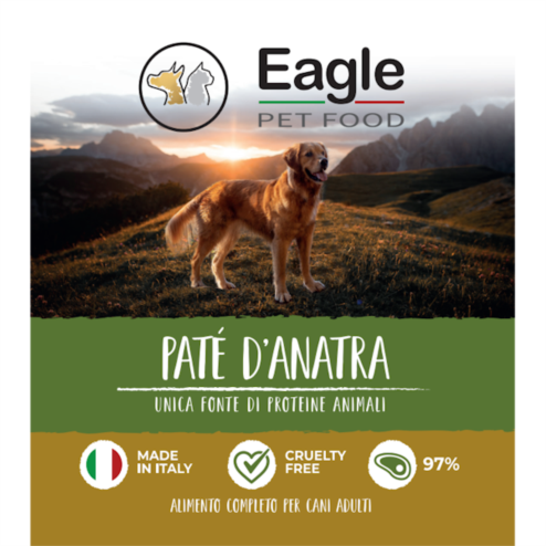 Eagle Pet Food Pat&#232; d&#39;Anatra 400 g