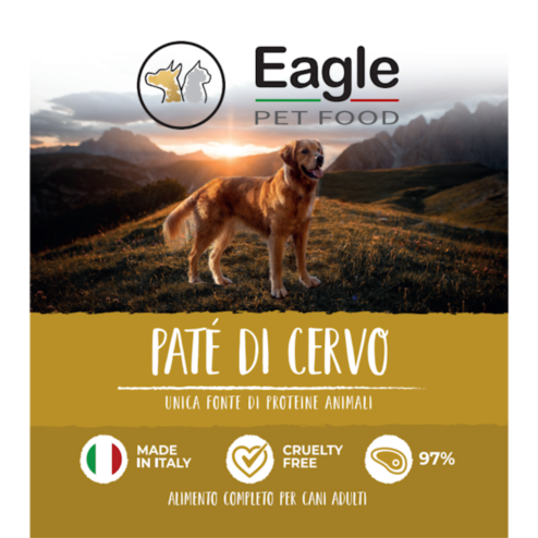 Eagle Pet Food Pat&#232; di Cervo 400 g