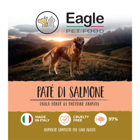 Eagle Pet Food Pat&#232; di Salmone 400 g