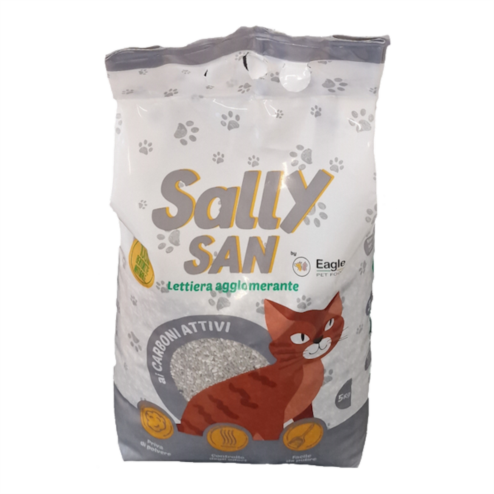 Eagle Pet Food Sally San Carboni Attivi 5 Kg